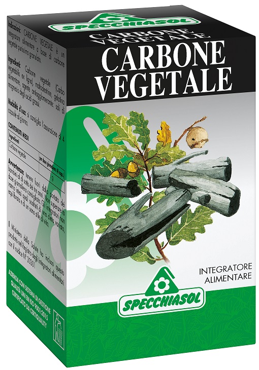 CARBONE VEGETALE MONOCOMPONENTI 64 CAPSULE