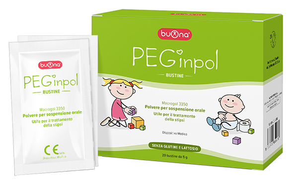 Peginpol Rimedio Stitichezza Bambini 20 Bustine