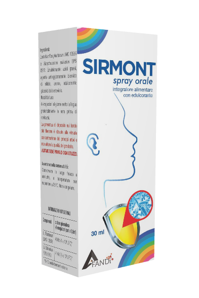 SIRMONT SPRAY ORALE 30 ML