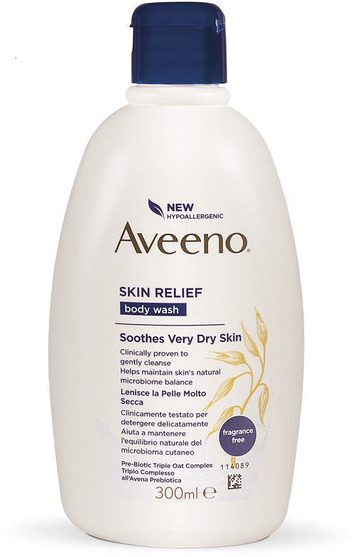 AVEENO SKIN RELIEF WASH 300 ML