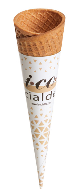 GIULIETTA CIALDA ARROTOLATA SENZA GLUTINE 23 G CON SALVAIGIENE