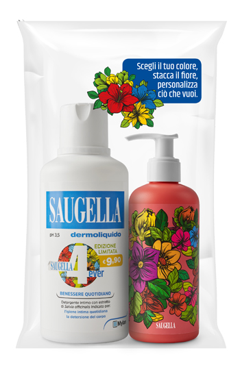 SAUGELLA SAPONE DERMOLIQUIDO 500 ML + 150 ML