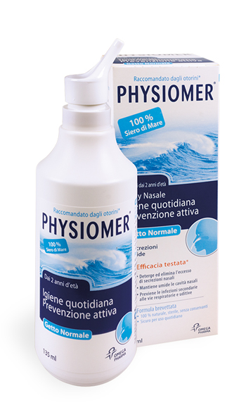 Physiomer Getto Normale - Soluzione Spray per l'Igiene Nasale - 135 ml