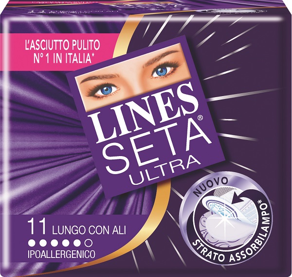 LINES SETA ULTRA LUNGO ALI11PZ