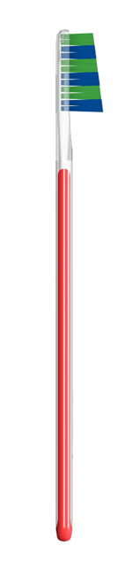 Tau-Marin - Spazzolino Professional 27 Medio