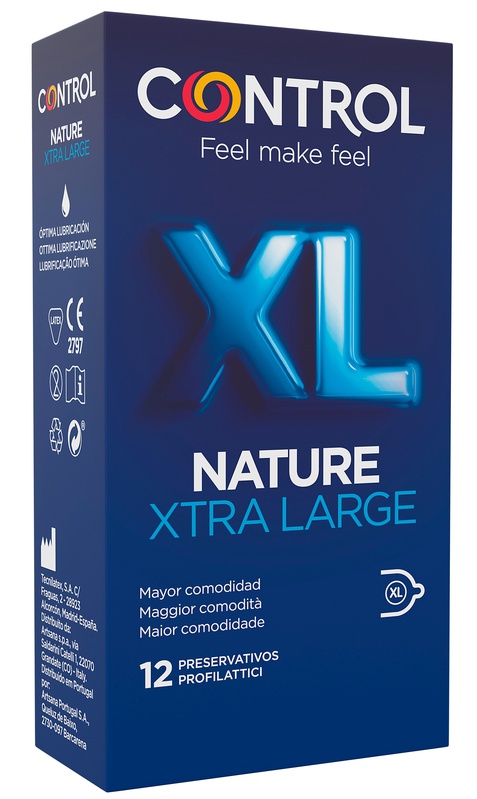 PROFILATTICO CONTROL NEW NATURE 2,0 XL 6 PEZZI