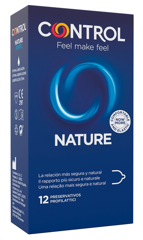 Profilattico Control New Nature 2.0 12 Pezzi