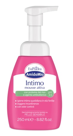 Euphidra AmidoMio Detergente Intimo Mousse Attiva 250 ml