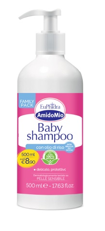 EUPHIDRA AMIDOMIO BABY SHAMPOO 500 ML