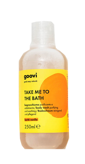 Goovi Take Me To The Bath Bagnoschiuma Addolcente Vanilla 250 ml