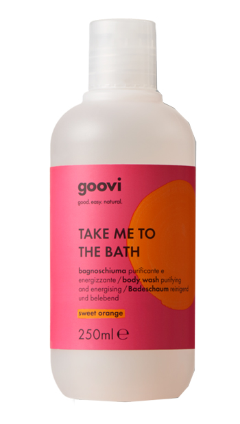 GOOVI BAGNOSCHIUMA ORANGE 250 ML