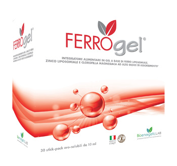 FERROGEL 30 STICK PACK