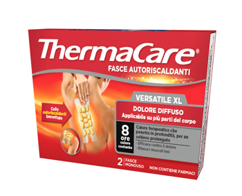 THERMACARE FASCIA VERSATILE XL 2 FASCE MONOUSO