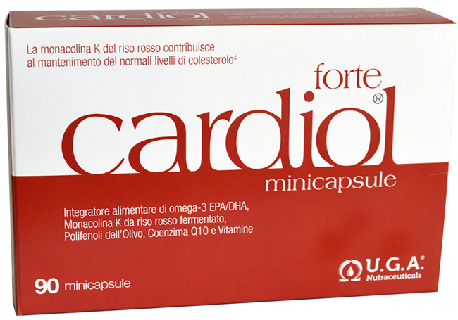 CARDIOL FORTE 90 MINICAPSULE