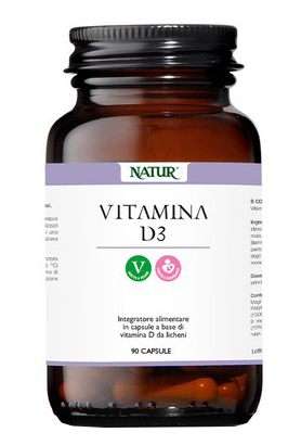 Vitamina D3 Integratore Ossa 90 Capsule