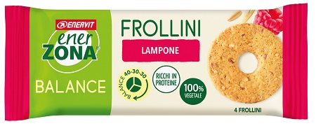 Enerzona Frollini Proteici Lampone 24 g