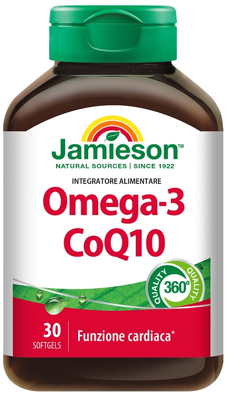 OMEGA 3 COQ10 30PRL