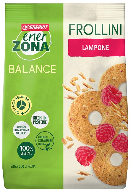 Enerzona Frollini Proteici Lampone 250 g