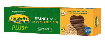FARABELLA SPAGHETTI RISO INTEGRALE E TEFF 400 G