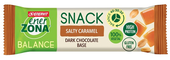 Enerzona Snack Balance Barretta Proteica Salty Caramel