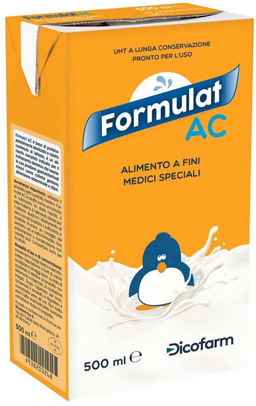 Formulat AC Latte per Neonati Intolleranti 500 ml
