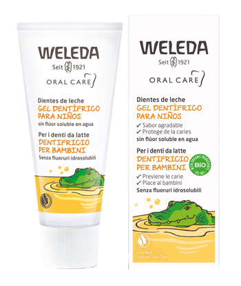 Weleda - Dentifricio Gel per Bambini - 50 ml