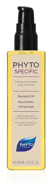 Phytospecific Baobab Oil Trattamento Anti Secchezza Capelli 150 ml
