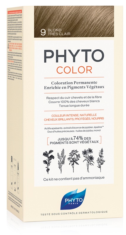 Phytocolor 9 Biondo Chiarissimo Tintura Capelli