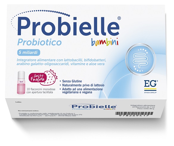 PROBIELLE BAMBINI 10 FLACONCINI 7 ML