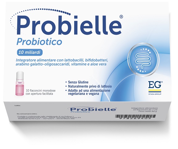 PROBIELLE 10 FLACONCINI 7 ML