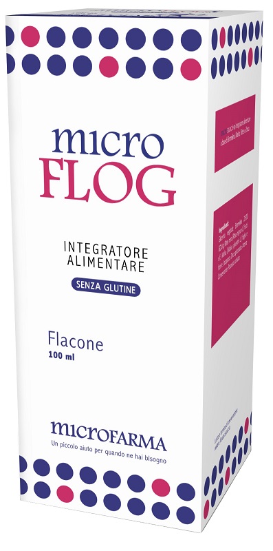 Microflog Integratore Vie Respiratorie 100 ml