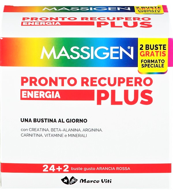 PRONTO RECUPERO PLUS 24 BUSTINE + 2 BUSTINE