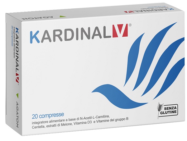 Kardinal V - Integratore Sistema Nervoso - 20 Compresse