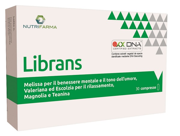 LIBRANS 30 COMPRESSE