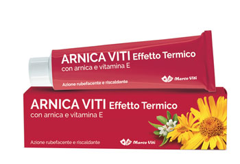Arnica Viti - Crema Effetto Termico per Dolori Muscolari e Articolari - 100 ml