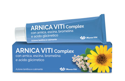Arnica Viti Complex - Crema Gel Forte per Dolori Muscolari e Articolari - 100 ml