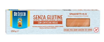 DE CECCO SPAGHETTI N.12 250 G