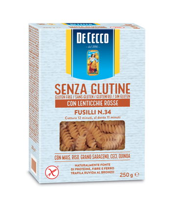 DE CECCO FUSILLI N.34 250 G