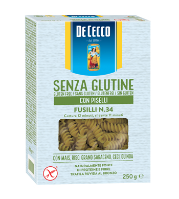 DE CECCO FUSILLI N.34 250 G