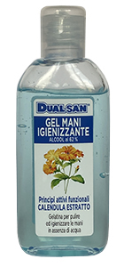 DUALSAN GEL MANI IGIENIZZANTE ALCOOL 62% 100 ML
