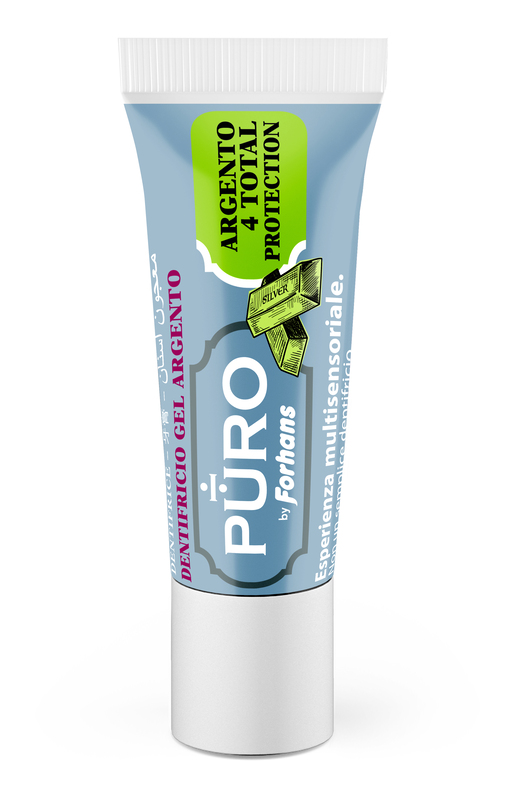 DENTIFRICIO SILVER 4 WHITE FORHANS 12 ML