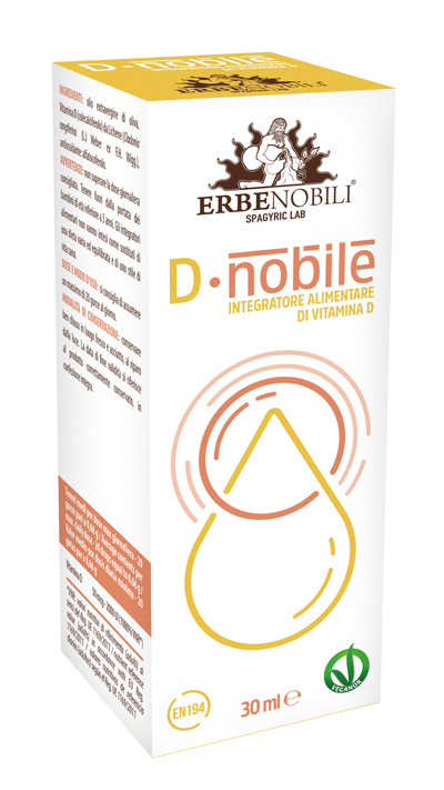 D-Nobile Integratore Vitamina D 30 ml