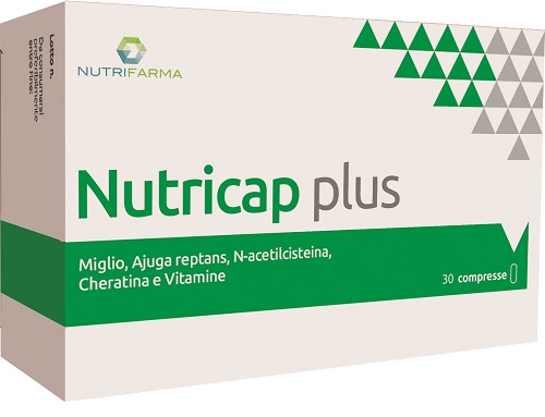 Nutricap Plus Integratore Capelli 30 Compresse