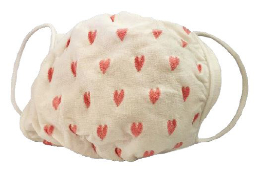 Maskotte Mascherine per Bambine 3 Pezzi