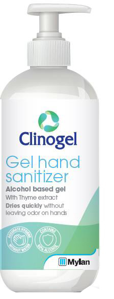 CLINOGEL IGIENIZZANTE MANI 500 ML
