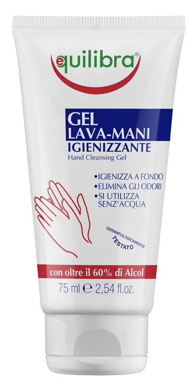 Equilibra Gel Lava-Mani Igienizzante 75 ml
