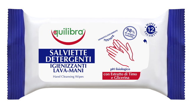 SALVIETTE DETERGENTI IGIEN12PZ