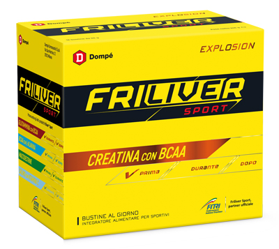FRILIVER SPORT EXPLOSION 12 BUSTINE