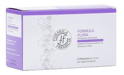 FORMULA FARMACIA FORMULA FLORA 10 FL