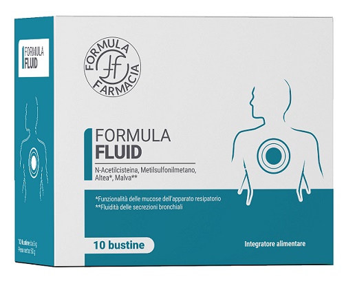 FORMULA FARMACIA FORMULA FLUID 10 BUSTE